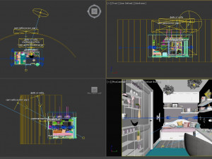 hildrens room Model 3D