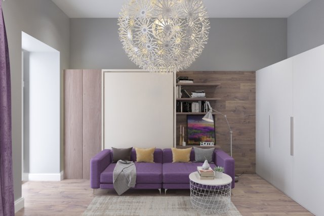 bedroom and balcony insulated Modelo 3D .c4d .max .obj .3ds .fbx .stl .blend 