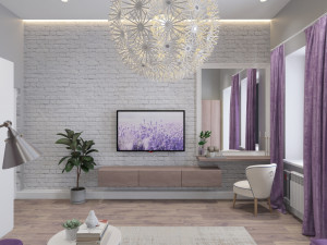 bedroom and balcony insulated Modelo 3D