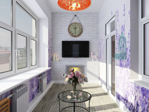 bedroom and balcony insulated Modelo 3D