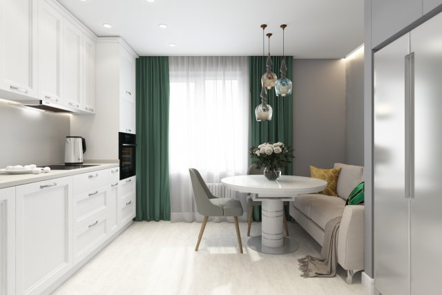 kitchen Modelo 3D .c4d .max .obj .3ds .fbx .stl .blend