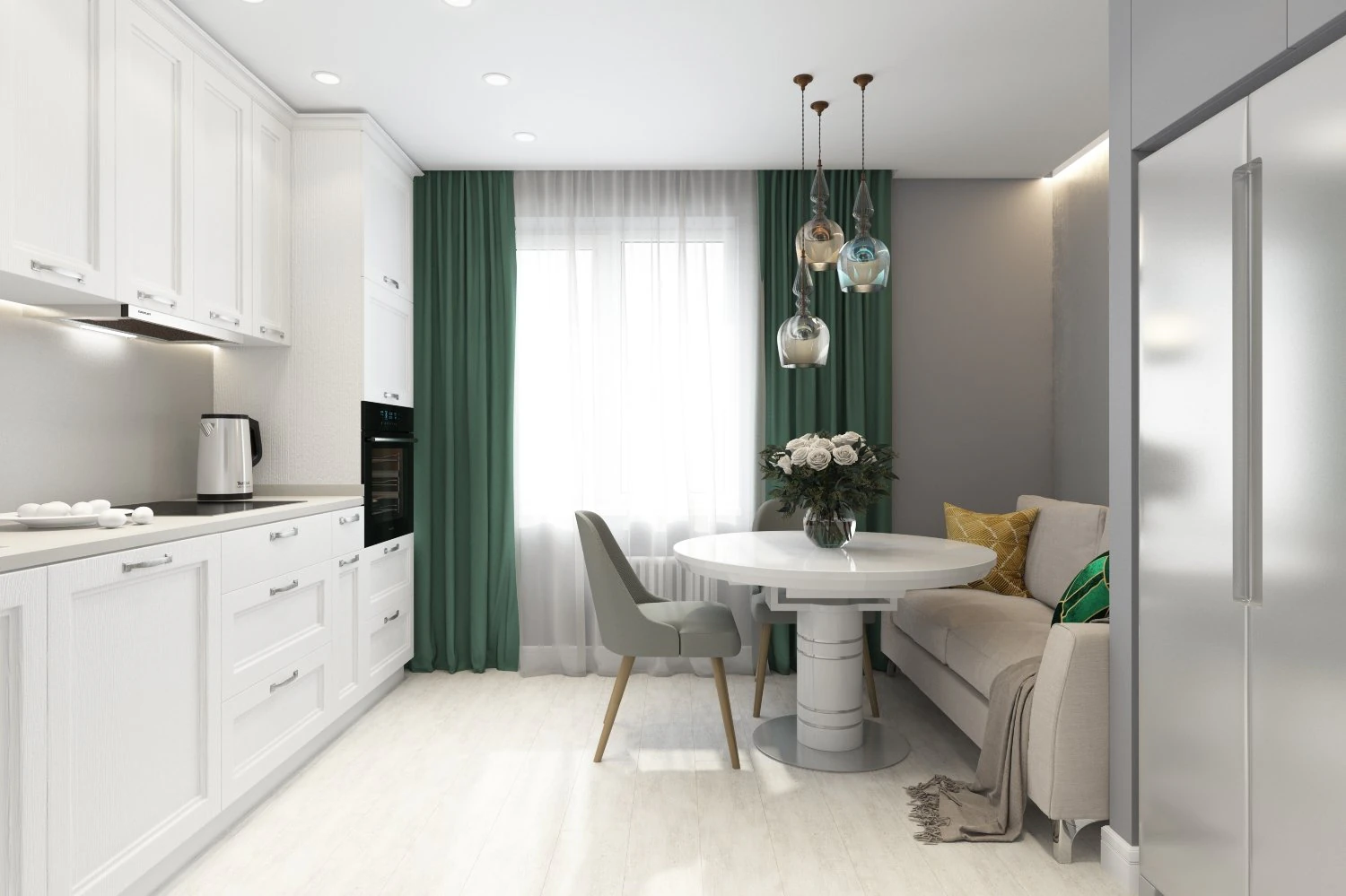 kitchen 3D Model .c4d .max .obj .3ds .fbx .stl .blend