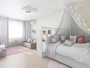 quarto infantil Modelo 3D