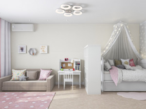 childrens room 3D 模型