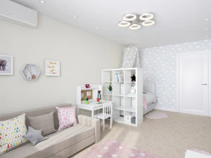 childrens room 3D Model
