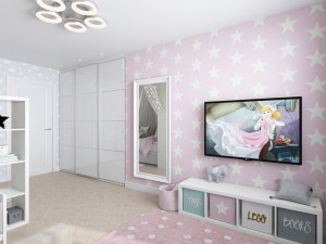 childrens room 3D 模型