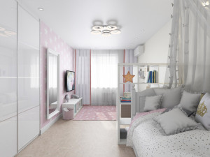 childrens room 3D 模型