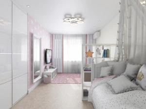 childrens room 3D Model
