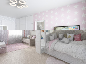 childrens room 3D 模型