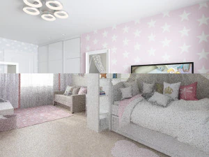 childrens room 3D Model