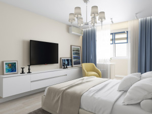 bedroom 3D 모델
