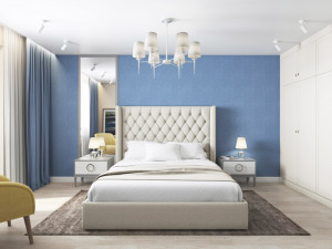bedroom 3D 모델