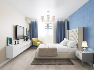 bedroom 3D 모델