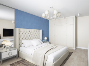 bedroom 3D 모델