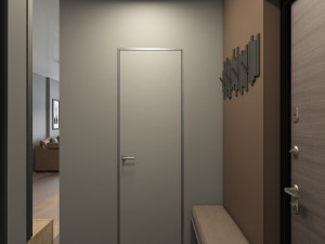 living room kitchen 3D Model