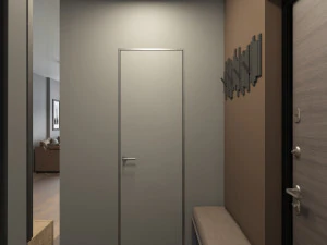 living room kitchen 3D Model