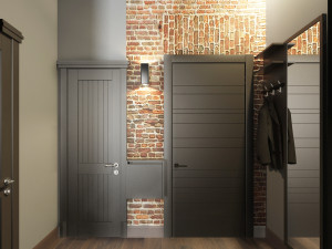 studio in the loft style 3D Модель