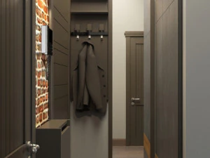 studio in the loft style 3D Model