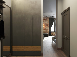 studio in the loft style 3D Модель