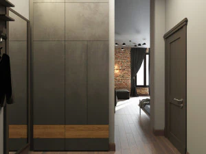 studio in the loft style 3D Model