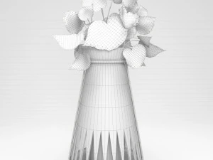 begonia mesona 3D Model
