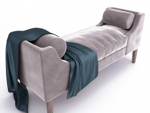grace bench 3D Model