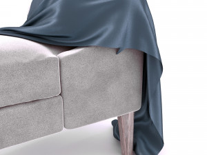 grace bench 3D Модель
