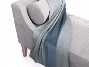 grace bench 3D Модель