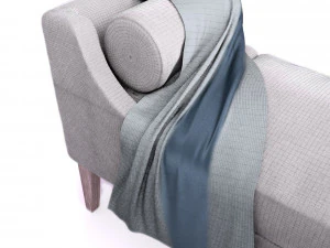 скамейка Грейс 3D Модель