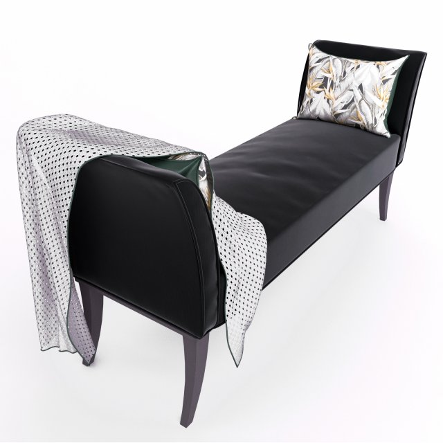 goya bench Model 3D .c4d .max .obj .3ds .fbx .stl .blend 