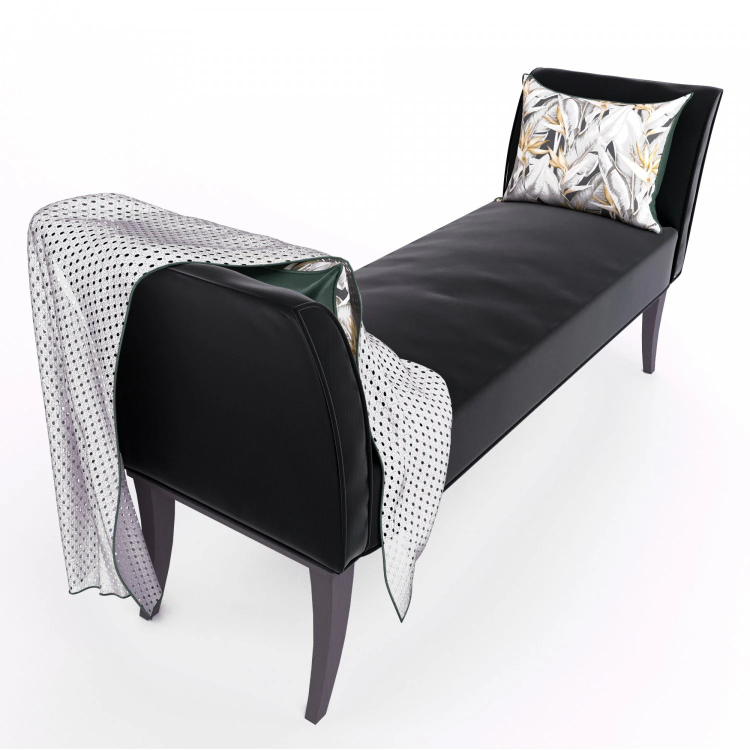goya bench 3D Model .c4d .max .obj .3ds .fbx .stl .blend 