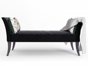 goya bench Model 3D