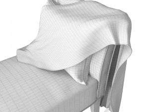 goya bench Model 3D