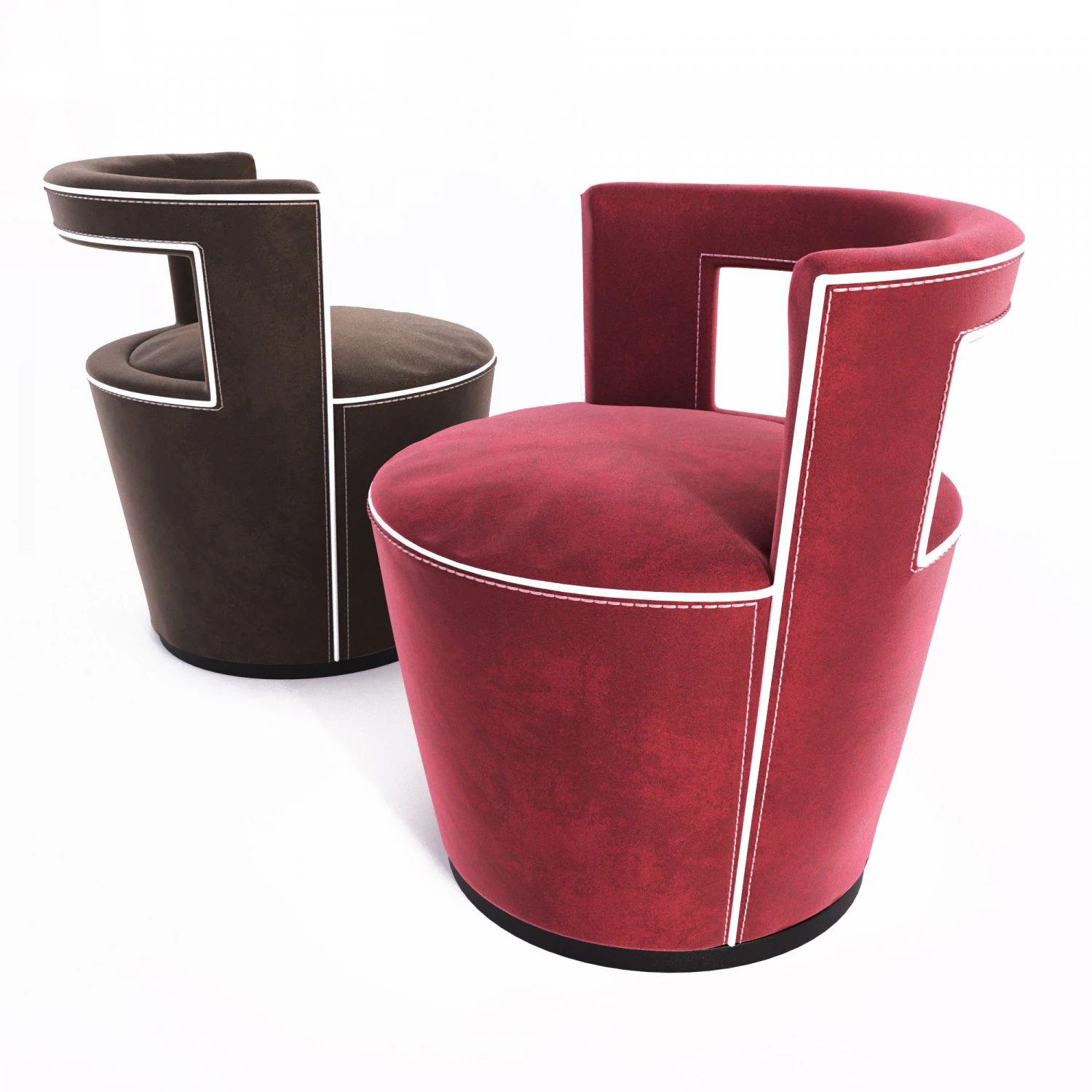 слойка 001 3D Модель .c4d .max .obj .3ds .fbx .stl .blend 