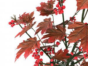 bouquet 001 Modèle 3D