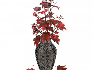 bouquet 001 Modèle 3D
