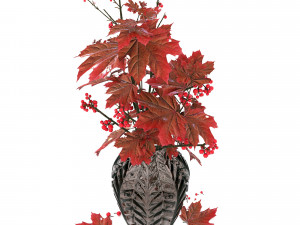 bouquet 001 Modèle 3D