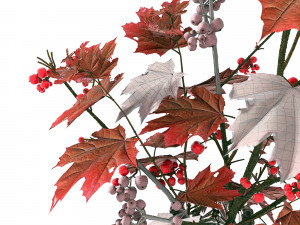 bouquet 001 Modèle 3D