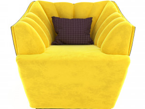 armchair001 3D Model