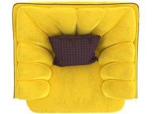 armchair001 3D Model