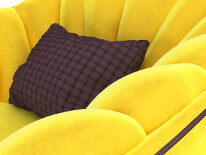 armchair001 3D Model