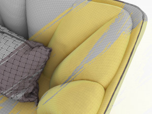 armchair001 3D Model
