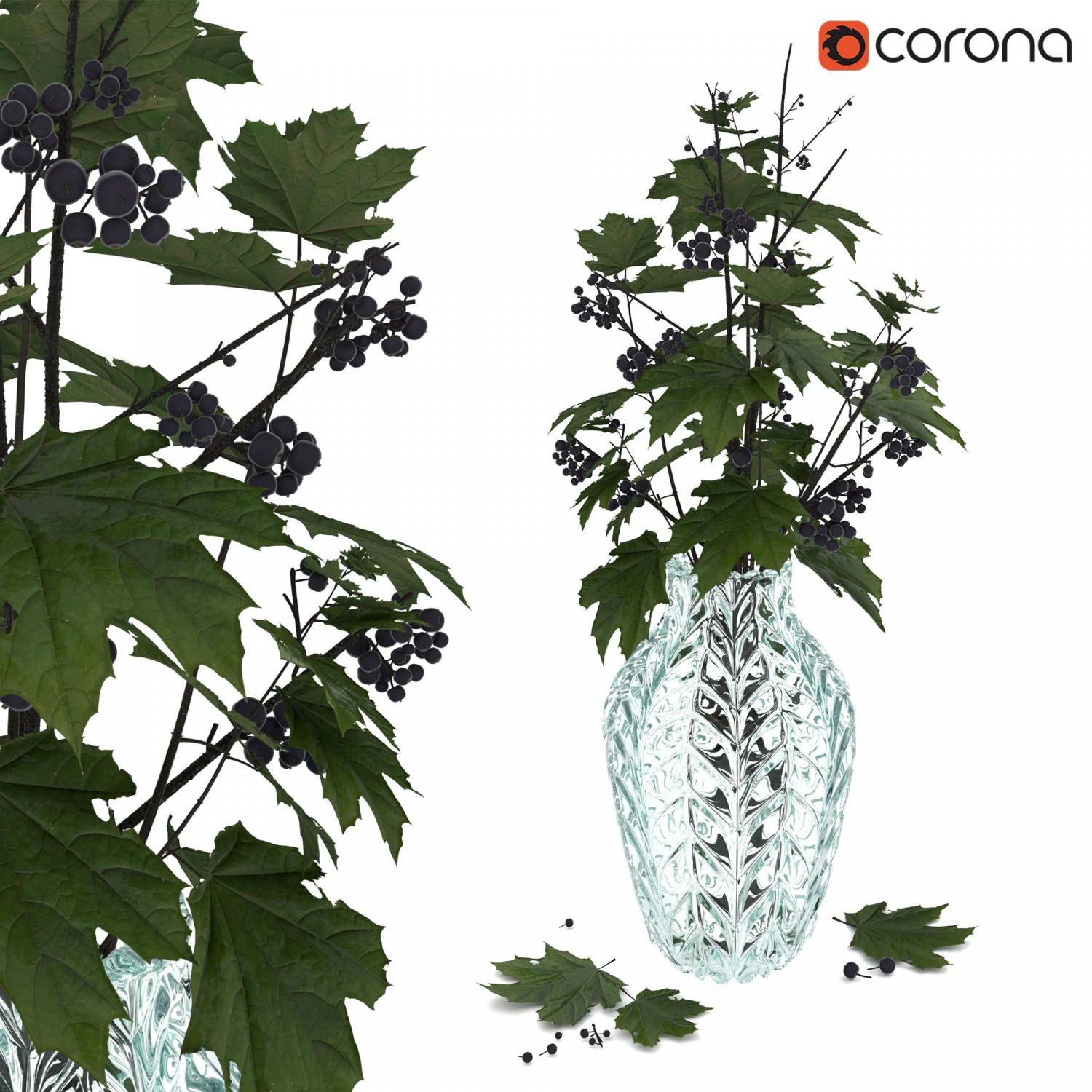 bouquet 002 3D Model .c4d .max .obj .3ds .fbx .stl .blend