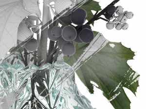 bouquet 002 Model 3D