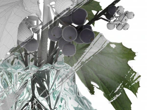 bouquet 002 3D Model