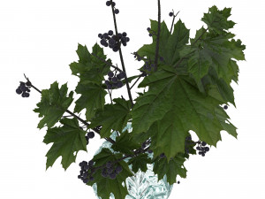 bouquet 002 Model 3D