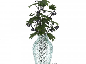 bouquet 002 Model 3D