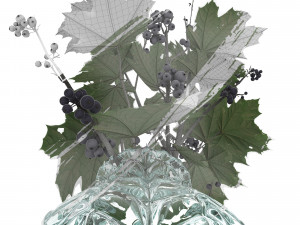 bouquet 002 Model 3D