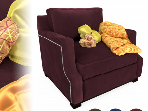 armchair 002 3D Model