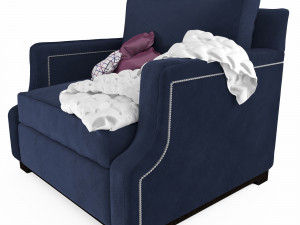 armchair 002 3D Model